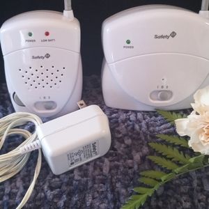 Safety First baby monitor